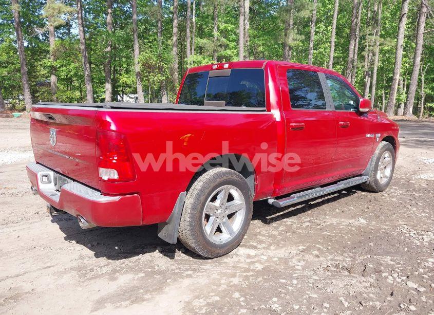 Photo 4 of 2009 Dodge Ram 1500 SLT/SPORT/TRX (VIN 1D3HB13T69S810041)