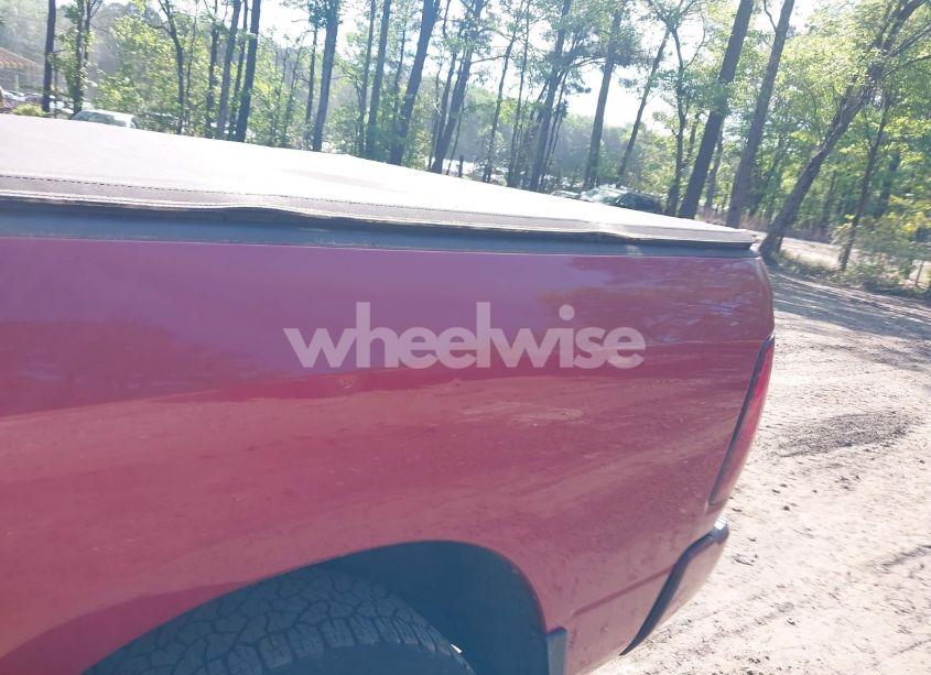 Photo 6 of 2009 Dodge Ram 1500 SLT/SPORT/TRX (VIN 1D3HB13T69S810041)