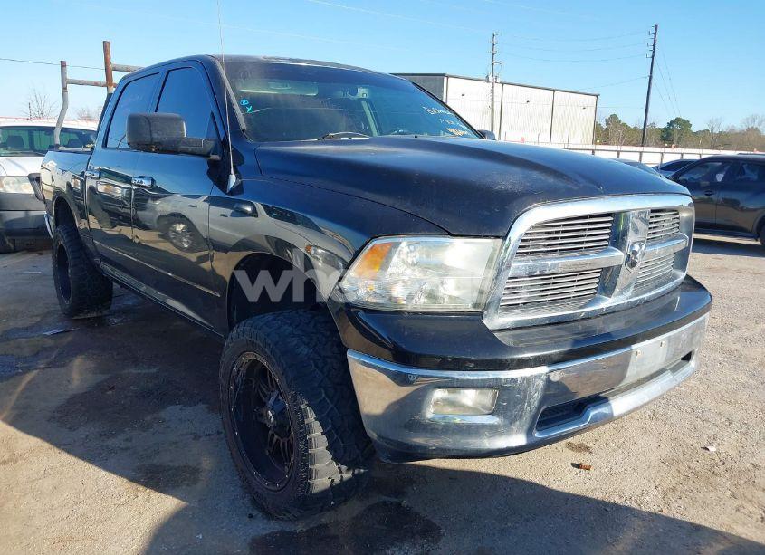 2009 Dodge Ram 1500 SLT/SPORT/TRX (VIN 1D3HB13T89S815516) main photo