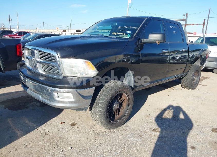 Photo 2 of 2009 Dodge Ram 1500 SLT/SPORT/TRX (VIN 1D3HB13T89S815516)