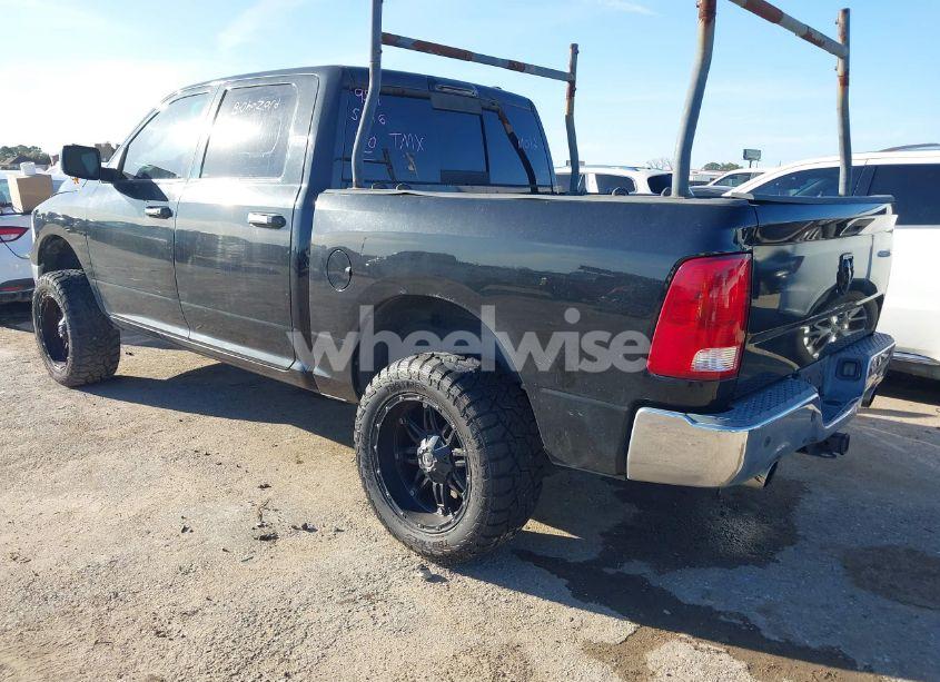 Photo 3 of 2009 Dodge Ram 1500 SLT/SPORT/TRX (VIN 1D3HB13T89S815516)