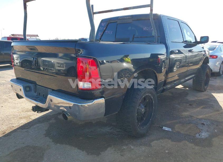 Photo 4 of 2009 Dodge Ram 1500 SLT/SPORT/TRX (VIN 1D3HB13T89S815516)