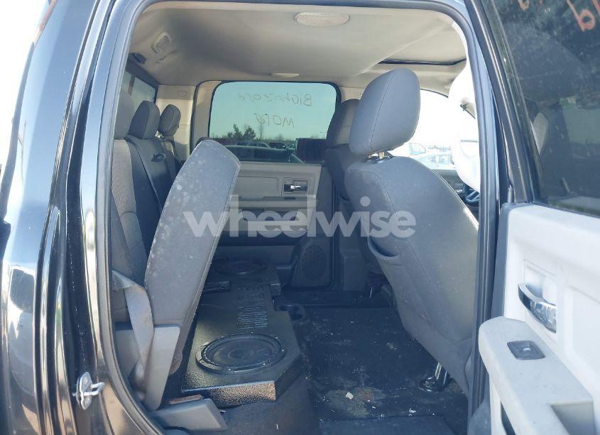 Photo 8 of 2009 Dodge Ram 1500 SLT/SPORT/TRX (VIN 1D3HB13T89S815516)