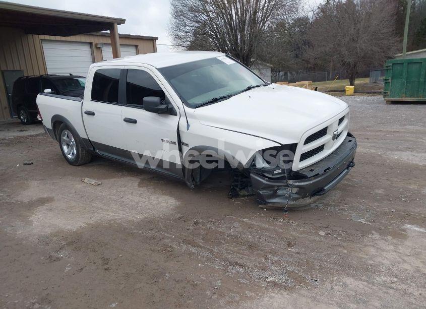 2009 Dodge Ram 1500 SLT/SPORT/TRX (VIN 1D3HB13T99S748201) main photo