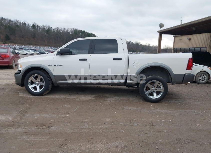 Photo 14 of 2009 Dodge Ram 1500 SLT/SPORT/TRX (VIN 1D3HB13T99S748201)