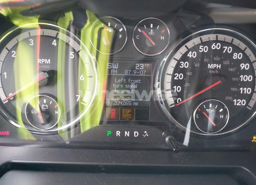 Photo 7 of 2009 Dodge Ram 1500 SLT/SPORT/TRX (VIN 1D3HB13T99S748201)