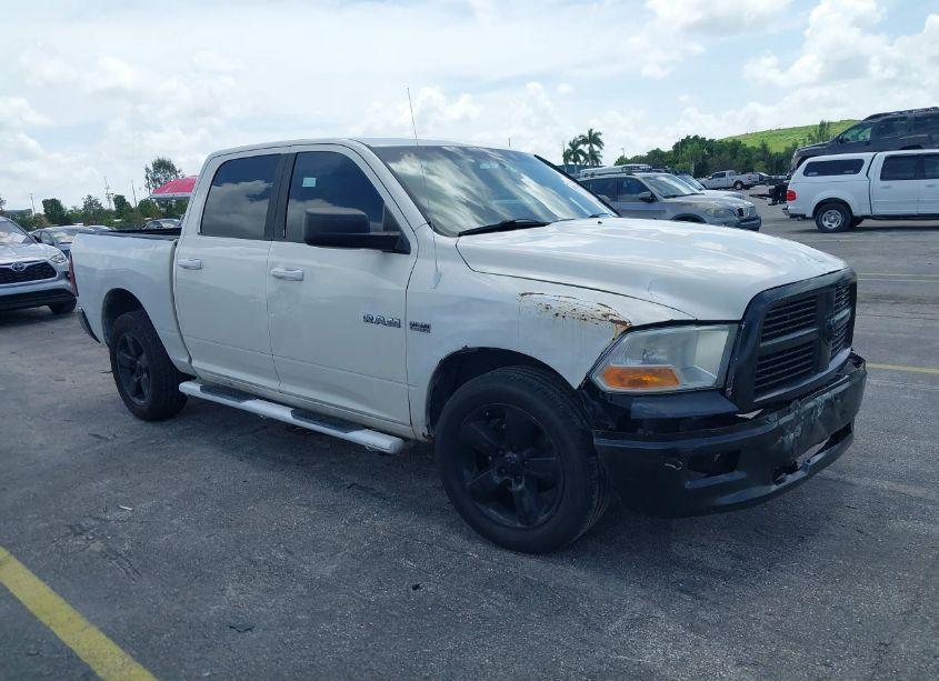 2009 Dodge Ram 1500 SLT/SPORT/TRX (VIN 1D3HB13TX9S707737) main photo