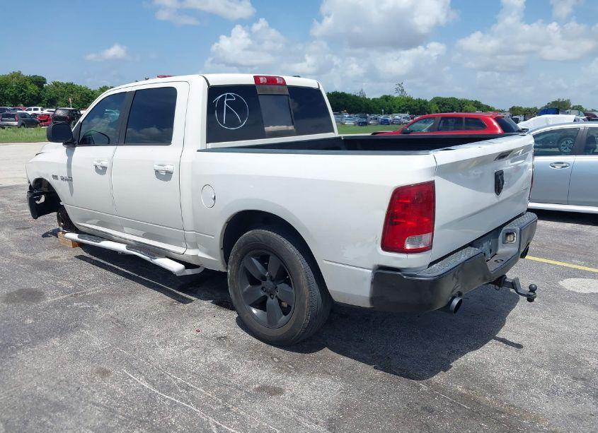 Photo 3 of 2009 Dodge Ram 1500 SLT/SPORT/TRX (VIN 1D3HB13TX9S707737)