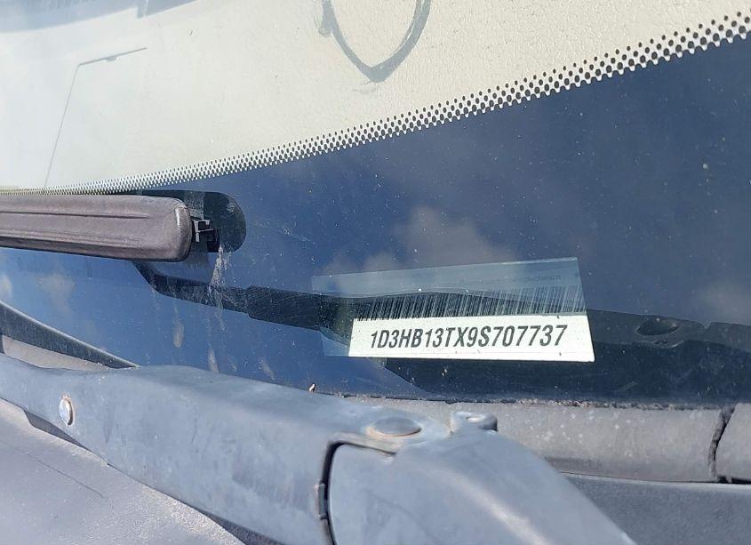 Photo 9 of 2009 Dodge Ram 1500 SLT/SPORT/TRX (VIN 1D3HB13TX9S707737)