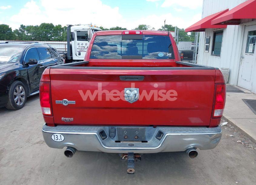 Photo 16 of 2009 Dodge Ram 1500 SLT/SPORT/TRX (VIN 1D3HB13TX9S733173)