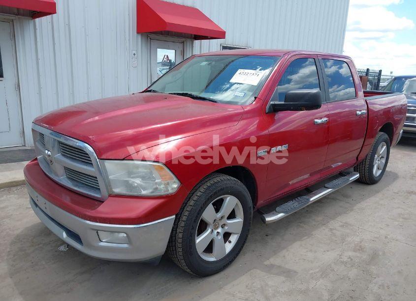 Photo 2 of 2009 Dodge Ram 1500 SLT/SPORT/TRX (VIN 1D3HB13TX9S733173)