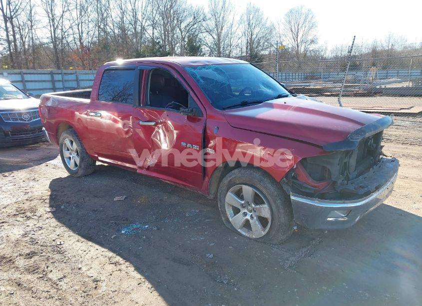 2009 Dodge Ram 1500 SLT/SPORT/TRX (VIN 1D3HB13TX9S753049) main photo