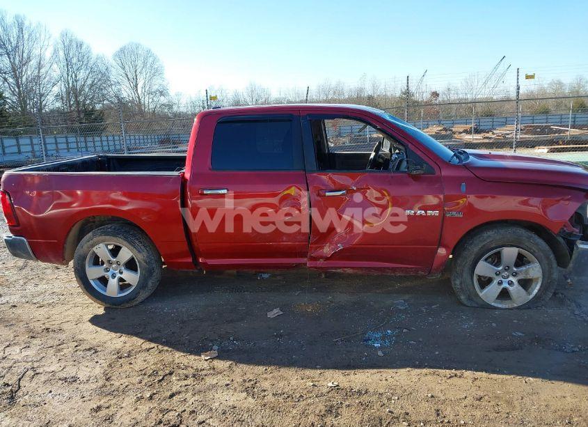Photo 13 of 2009 Dodge Ram 1500 SLT/SPORT/TRX (VIN 1D3HB13TX9S753049)