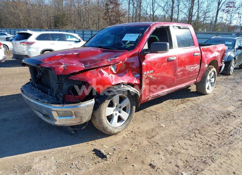 Photo 2 of 2009 Dodge Ram 1500 SLT/SPORT/TRX (VIN 1D3HB13TX9S753049)