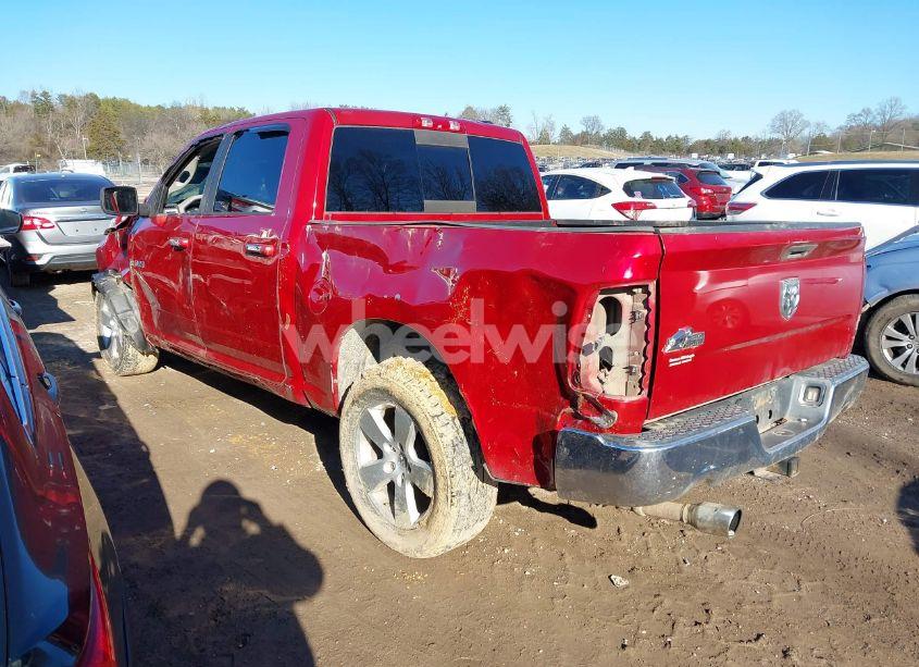 Photo 3 of 2009 Dodge Ram 1500 SLT/SPORT/TRX (VIN 1D3HB13TX9S753049)