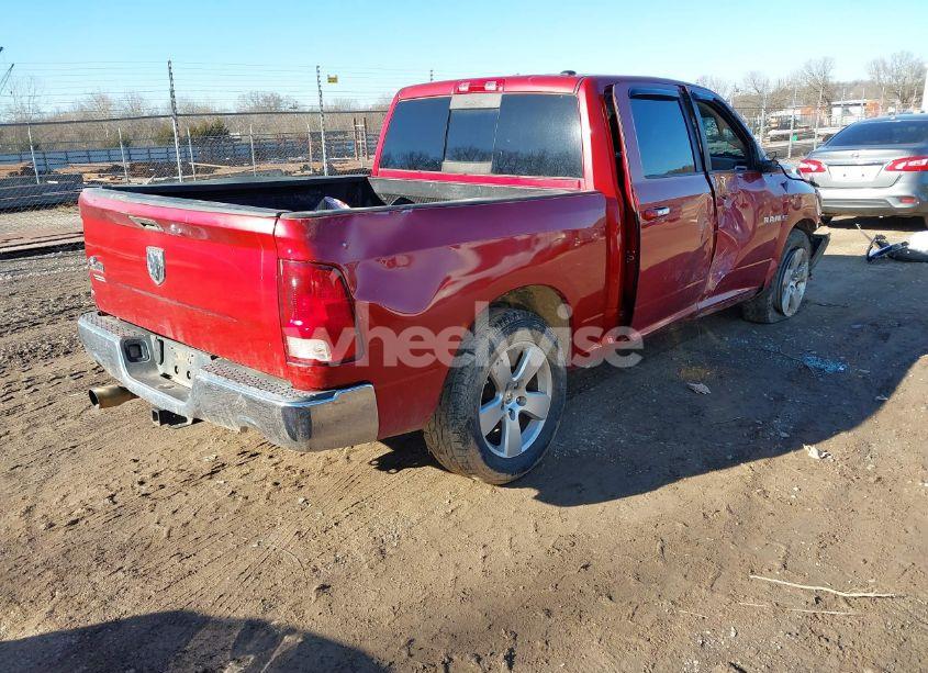 Photo 4 of 2009 Dodge Ram 1500 SLT/SPORT/TRX (VIN 1D3HB13TX9S753049)