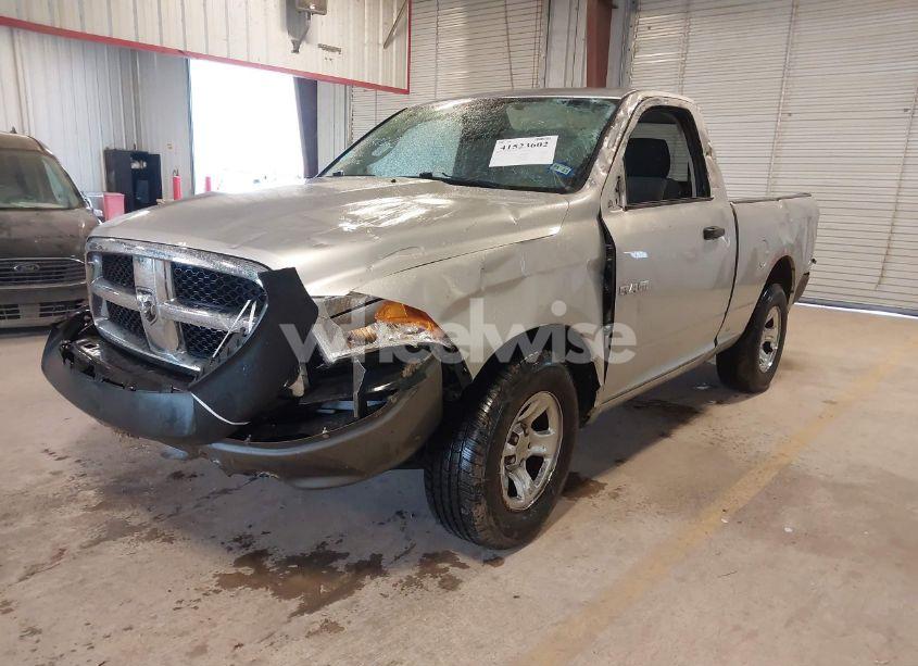 Photo 2 of 2009 Dodge Ram 1500 ST (VIN 1D3HB16K29J501742)