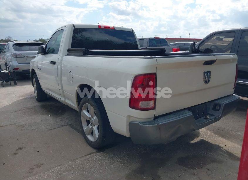 Photo 3 of 2009 Dodge Ram 1500 ST (VIN 1D3HB16P19J529544)
