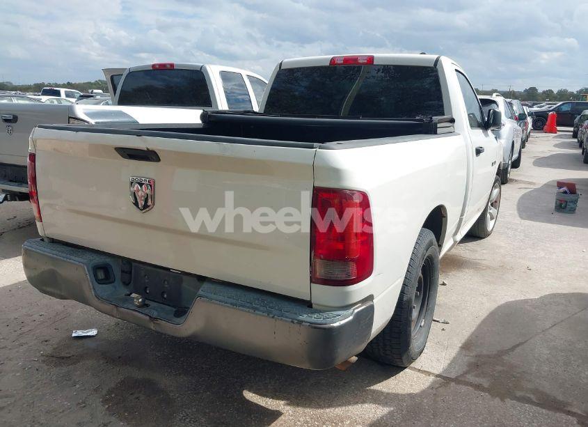 Photo 4 of 2009 Dodge Ram 1500 ST (VIN 1D3HB16P19J529544)