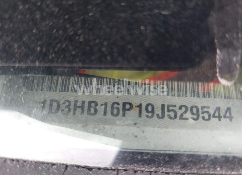 Photo 9 of 2009 Dodge Ram 1500 ST (VIN 1D3HB16P19J529544)