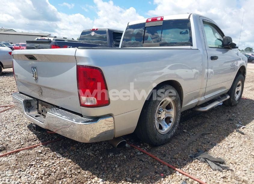 Photo 4 of 2009 Dodge Ram 1500 SLT/SPORT/TRX (VIN 1D3HB16P89J500638)