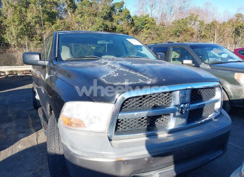 Photo 12 of 2009 Dodge Ram 1500 ST (VIN 1D3HB18K99S779366)