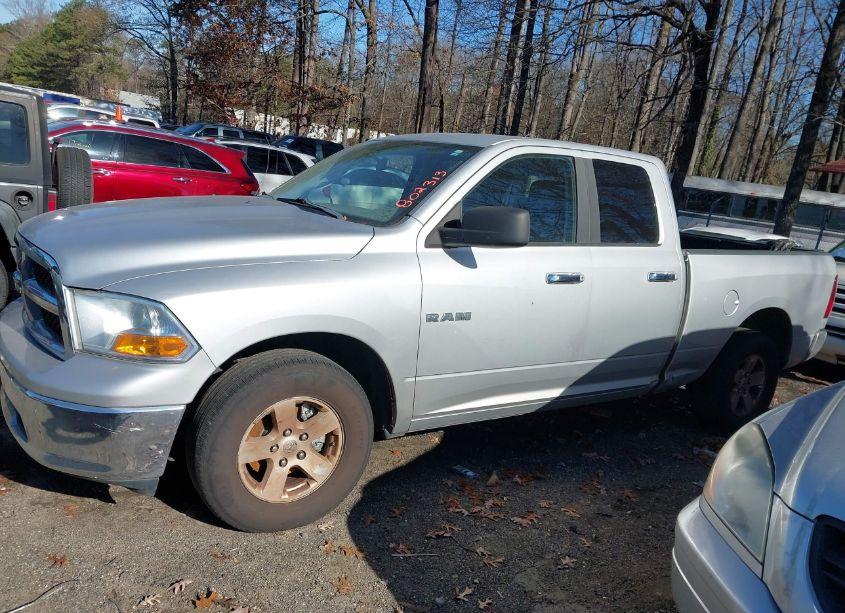 Photo 14 of 2009 Dodge Ram 1500 SLT/SPORT/TRX (VIN 1D3HB18P19S802313)