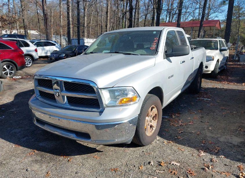 Photo 2 of 2009 Dodge Ram 1500 SLT/SPORT/TRX (VIN 1D3HB18P19S802313)
