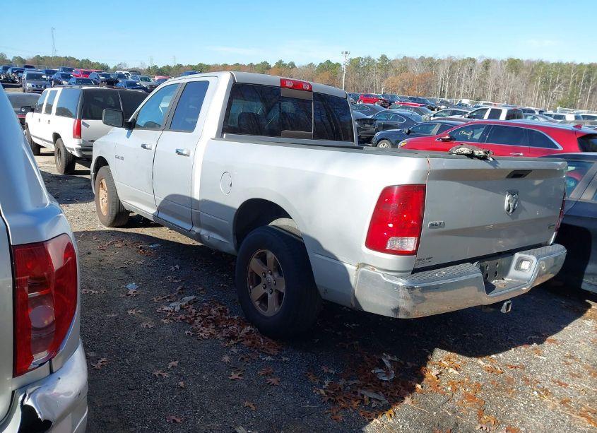 Photo 3 of 2009 Dodge Ram 1500 SLT/SPORT/TRX (VIN 1D3HB18P19S802313)