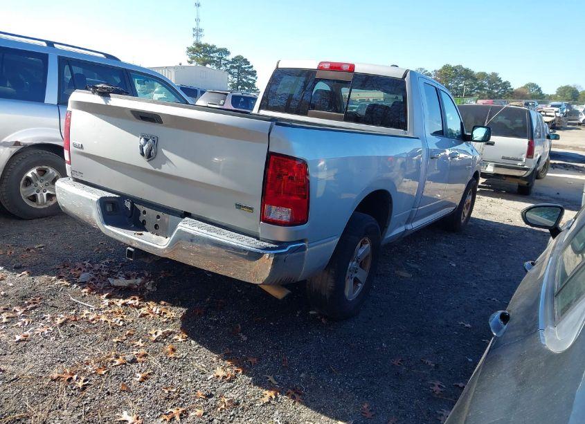 Photo 4 of 2009 Dodge Ram 1500 SLT/SPORT/TRX (VIN 1D3HB18P19S802313)