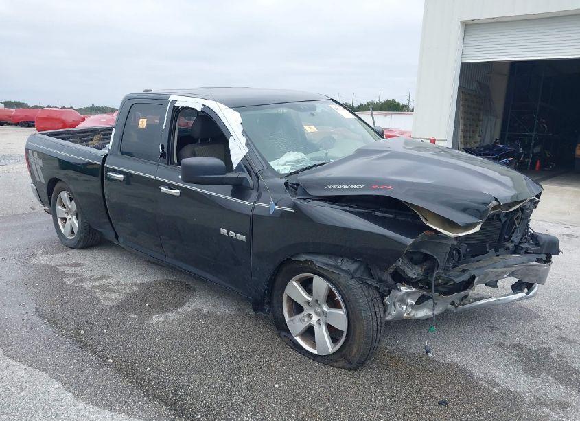 2009 Dodge Ram 1500 SLT/SPORT/TRX (VIN 1D3HB18P29S765756) main photo