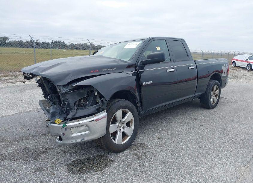 Photo 2 of 2009 Dodge Ram 1500 SLT/SPORT/TRX (VIN 1D3HB18P29S765756)