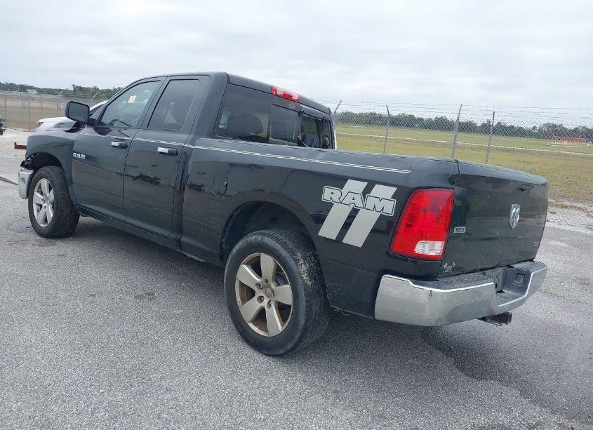 Photo 3 of 2009 Dodge Ram 1500 SLT/SPORT/TRX (VIN 1D3HB18P29S765756)