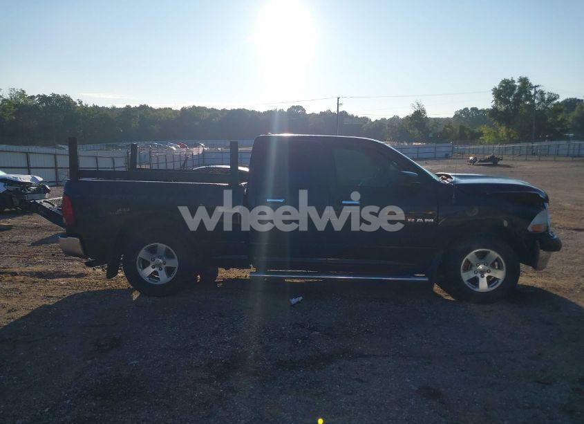 Photo 14 of 2009 Dodge Ram 1500 SLT/SPORT/TRX (VIN 1D3HB18P29S774408)