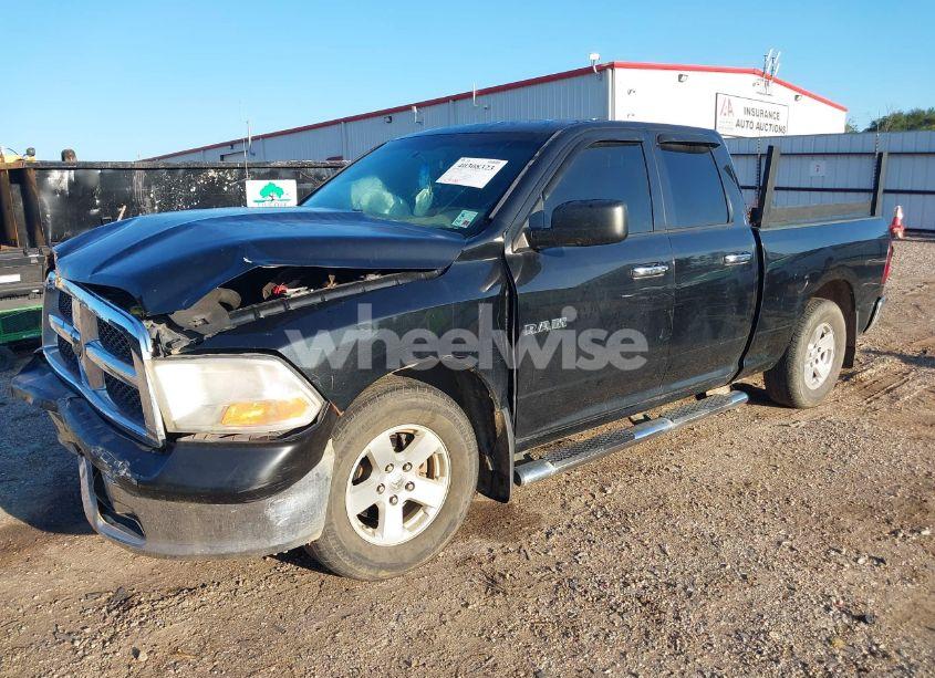 Photo 2 of 2009 Dodge Ram 1500 SLT/SPORT/TRX (VIN 1D3HB18P29S774408)