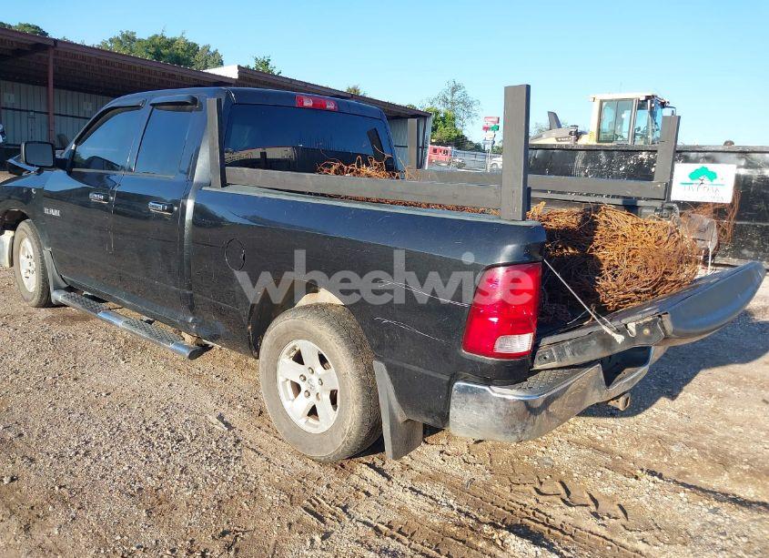Photo 3 of 2009 Dodge Ram 1500 SLT/SPORT/TRX (VIN 1D3HB18P29S774408)