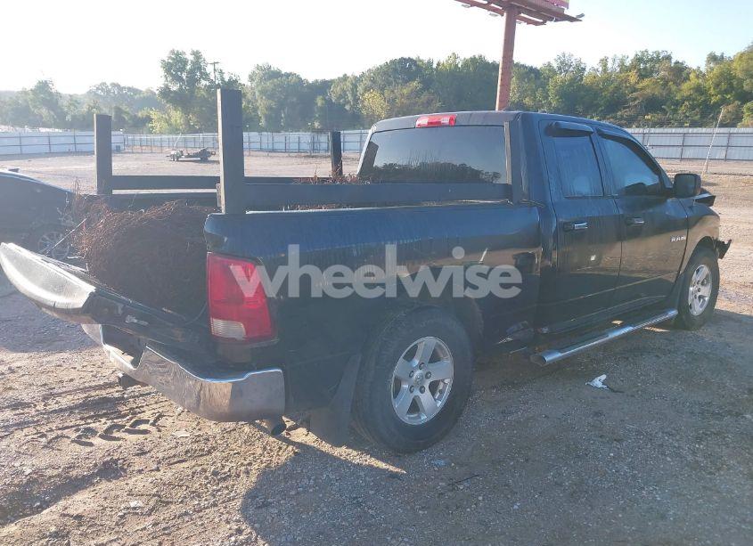 Photo 4 of 2009 Dodge Ram 1500 SLT/SPORT/TRX (VIN 1D3HB18P29S774408)