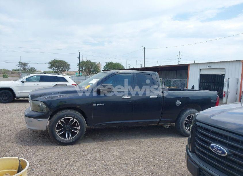 Photo 14 of 2009 Dodge Ram 1500 SLT/SPORT/TRX (VIN 1D3HB18P29S796005)