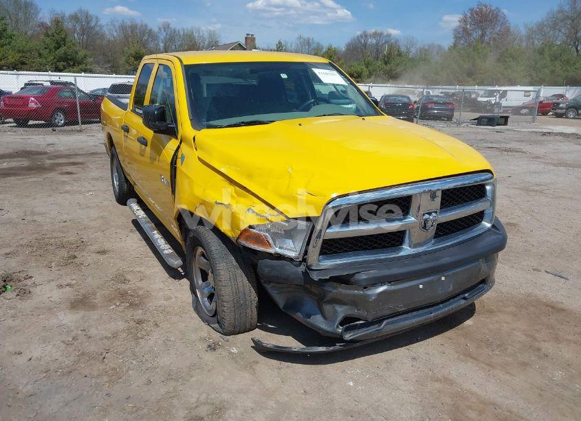 2009 Dodge Ram 1500 ST (VIN 1D3HB18P29S807701) main photo
