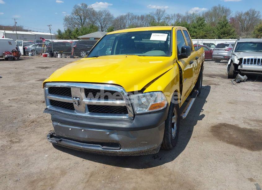 Photo 2 of 2009 Dodge Ram 1500 ST (VIN 1D3HB18P29S807701)