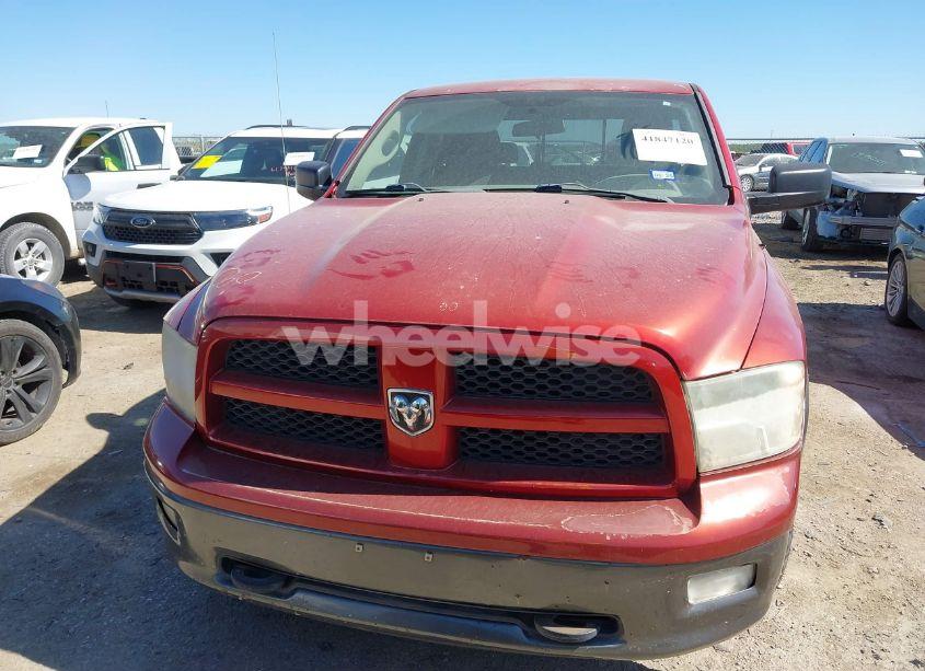 Photo 12 of 2009 Dodge Ram 1500 SLT/SPORT/TRX (VIN 1D3HB18P39S772361)