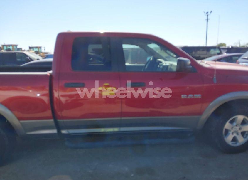 Photo 13 of 2009 Dodge Ram 1500 SLT/SPORT/TRX (VIN 1D3HB18P39S772361)