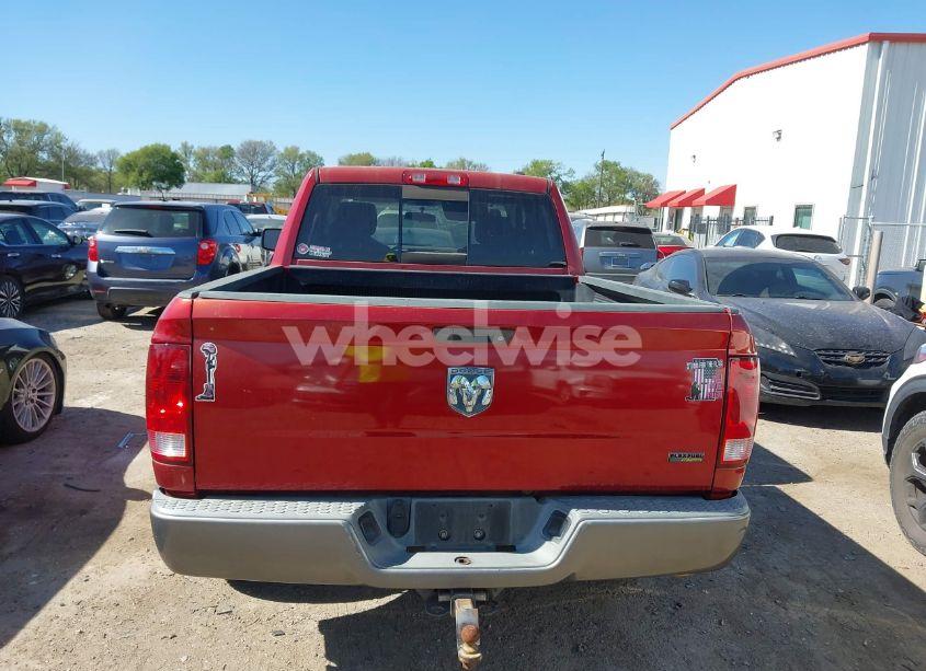 Photo 16 of 2009 Dodge Ram 1500 SLT/SPORT/TRX (VIN 1D3HB18P39S772361)