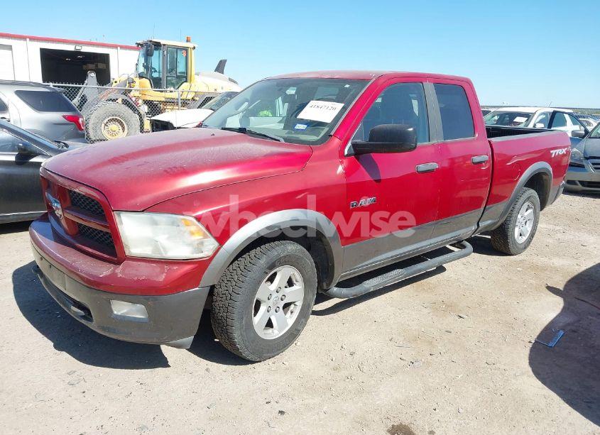 Photo 2 of 2009 Dodge Ram 1500 SLT/SPORT/TRX (VIN 1D3HB18P39S772361)