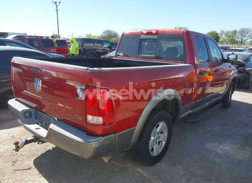 Photo 4 of 2009 Dodge Ram 1500 SLT/SPORT/TRX (VIN 1D3HB18P39S772361)