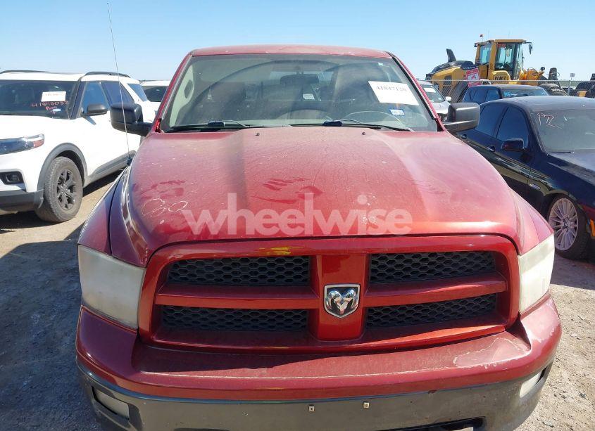 Photo 6 of 2009 Dodge Ram 1500 SLT/SPORT/TRX (VIN 1D3HB18P39S772361)