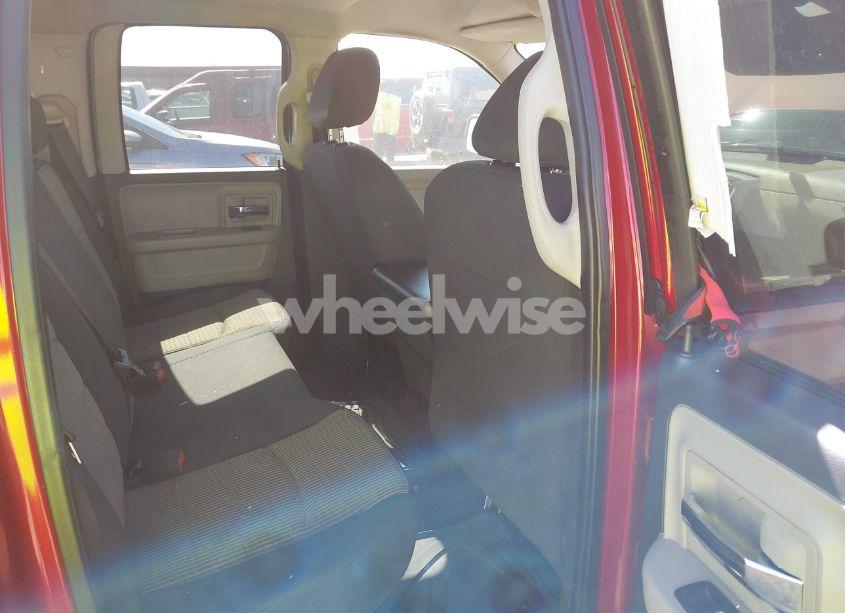 Photo 8 of 2009 Dodge Ram 1500 SLT/SPORT/TRX (VIN 1D3HB18P39S772361)