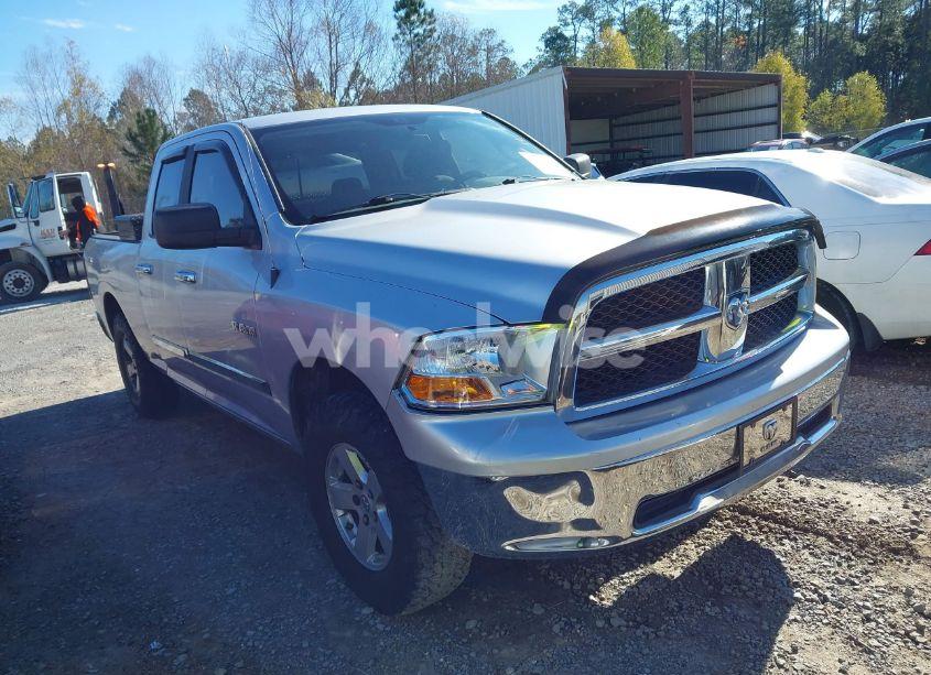 2009 Dodge Ram 1500 SLT/SPORT/TRX (VIN 1D3HB18P49S802340) main photo