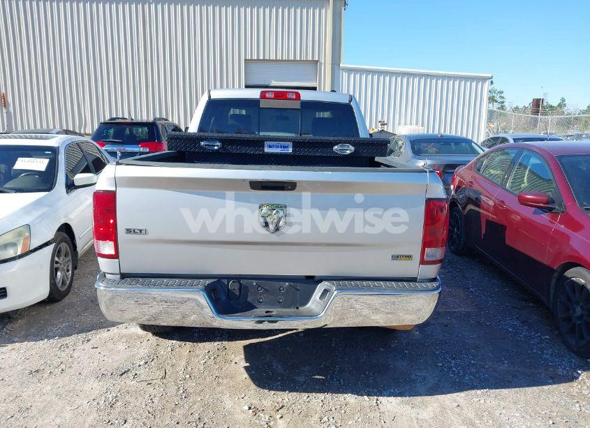 Photo 16 of 2009 Dodge Ram 1500 SLT/SPORT/TRX (VIN 1D3HB18P49S802340)
