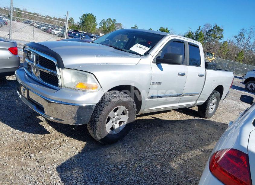Photo 2 of 2009 Dodge Ram 1500 SLT/SPORT/TRX (VIN 1D3HB18P49S802340)